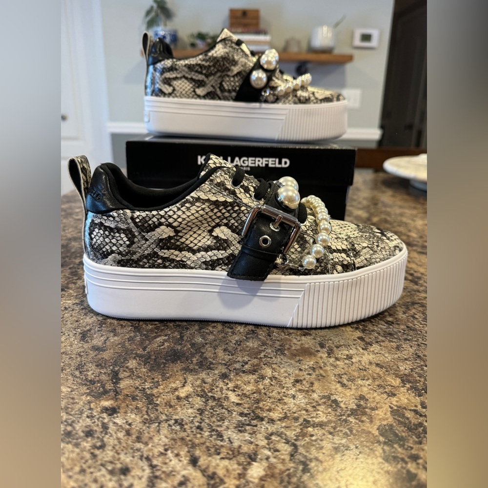 Karl Lagerfield Vidya Pearl Sneakers